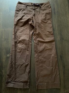 GAP Stretch Brown Dress Pants